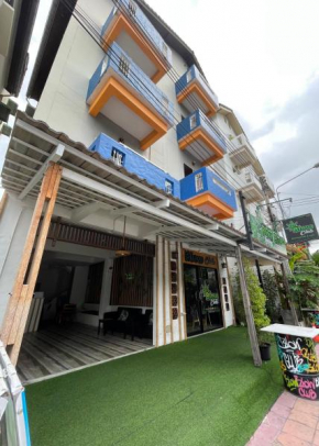 Retro guesthouse